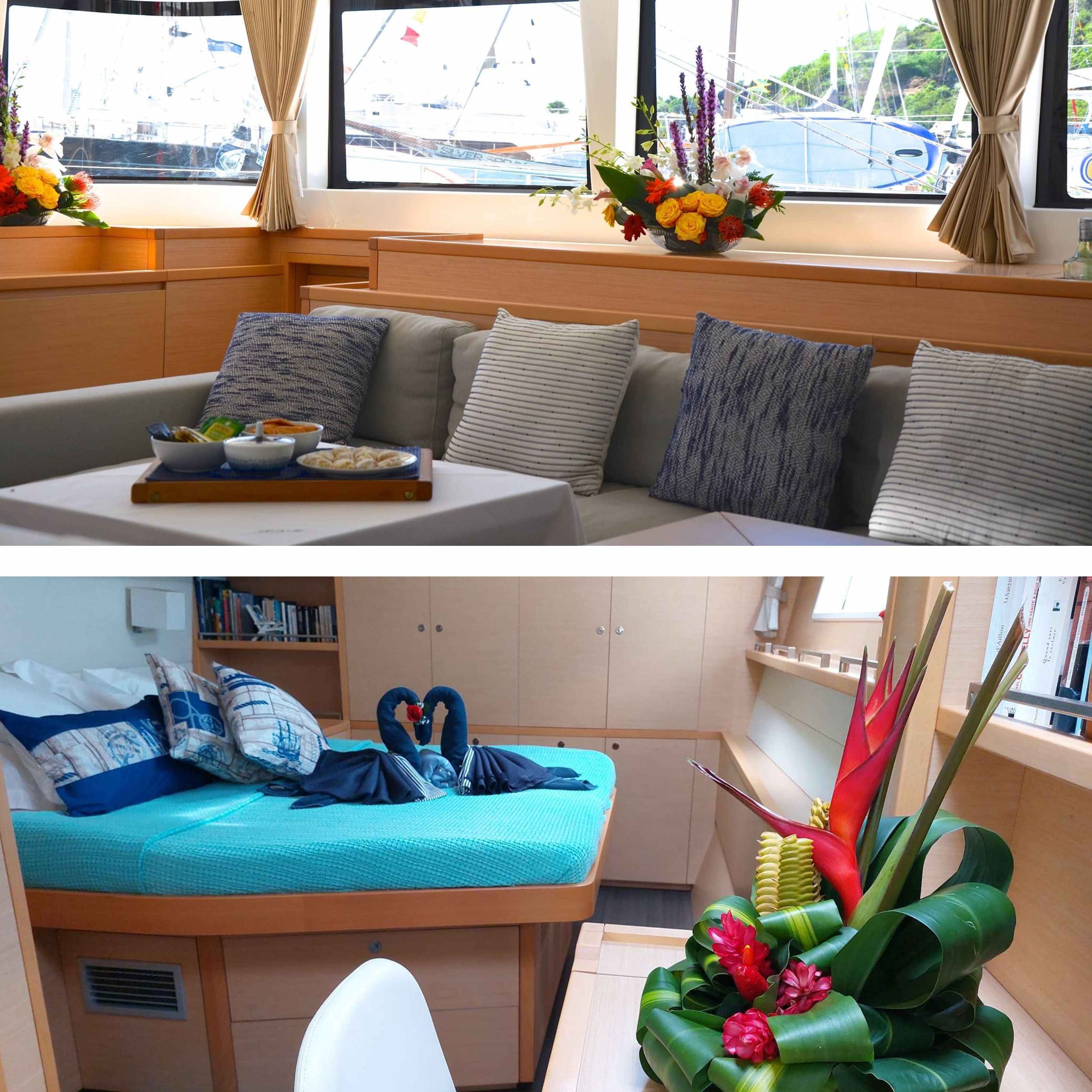 Catamaran RÊVE2MER: New Yacht Available for Charter